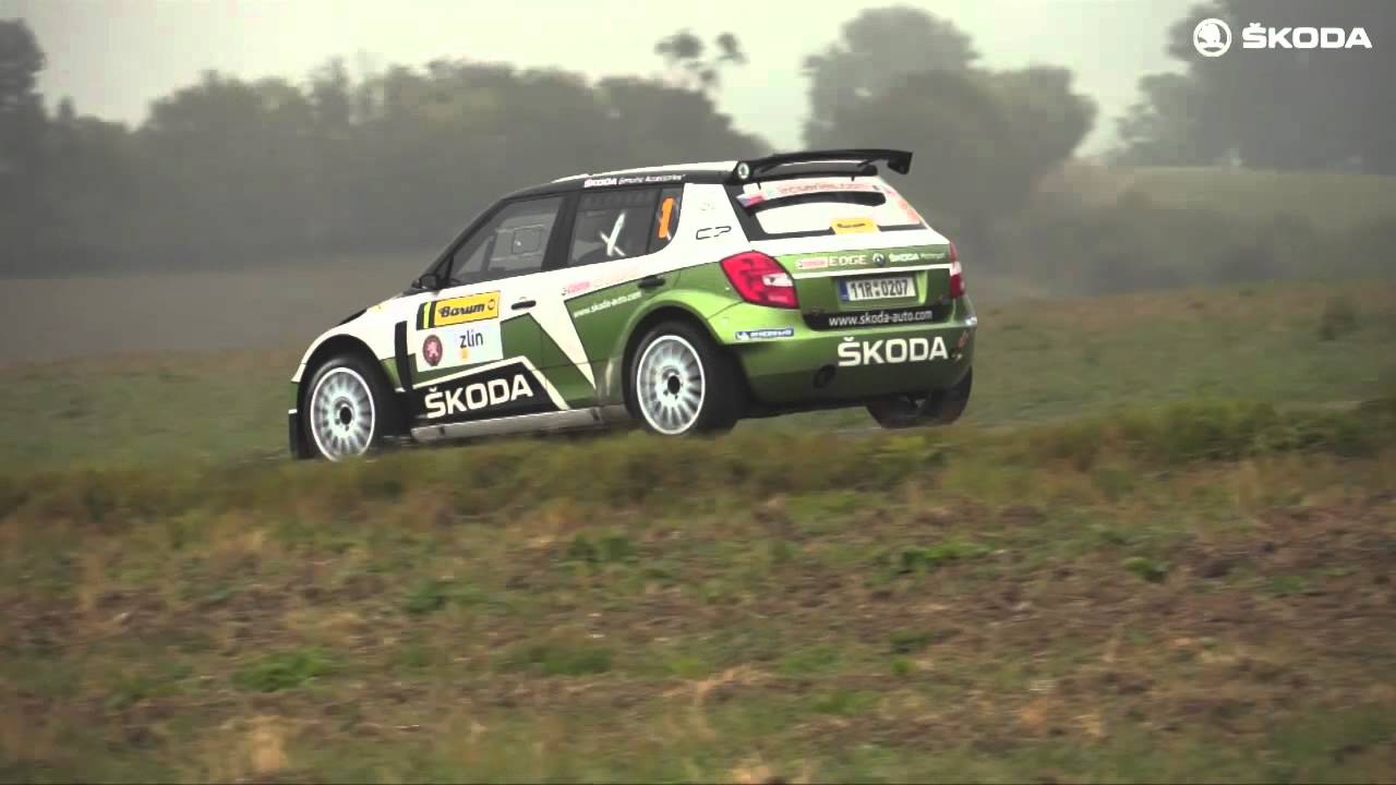 ŠKODA Motorsport Alex Bengue & ŠKODA Fabia S2000 2012