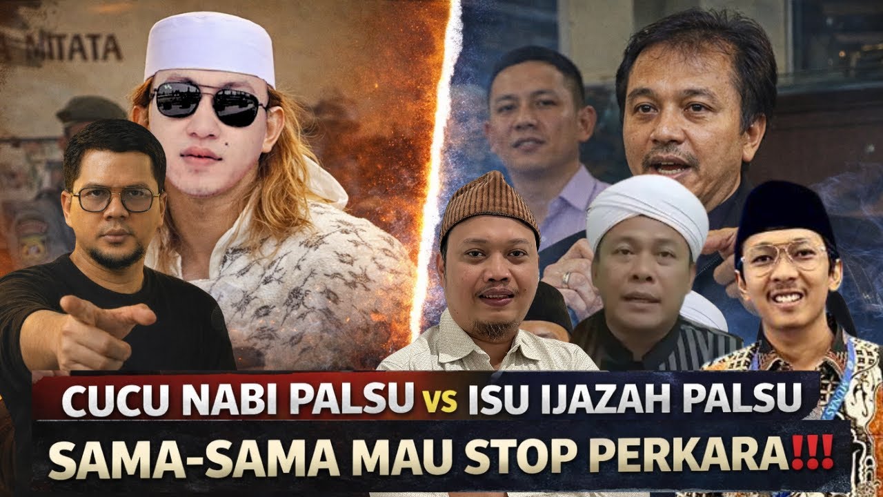 🔴[LIVE]E307 | Bahar Smith vs Roy Suryo Cs: Dua Jalur, Satu Tujuan—STOP PERKARA‼️
