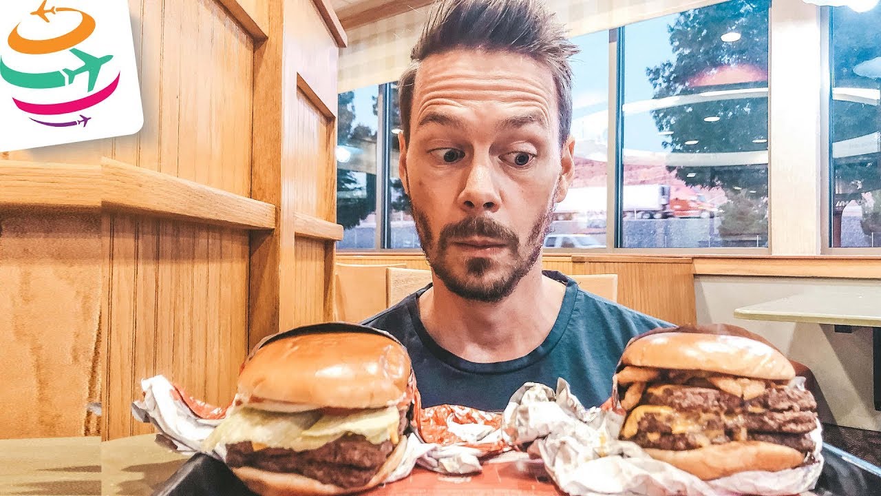 Wir testen Burger in den USA! Von Arby's hin zu Wendy's | YourTravel.TV