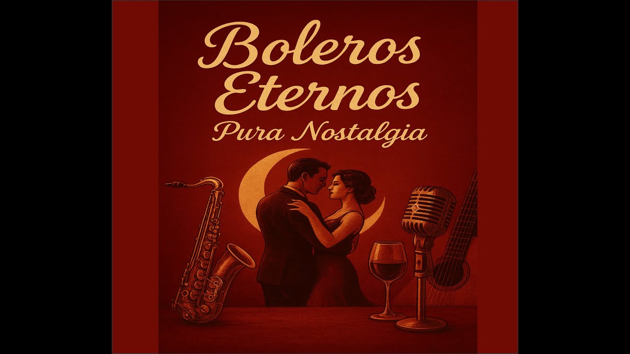 Boleros Eternos ❤️ Pura Nostalgia | Cl&aacute;ssicos Rom&acirc;nticos Inesquec&iacute;veis