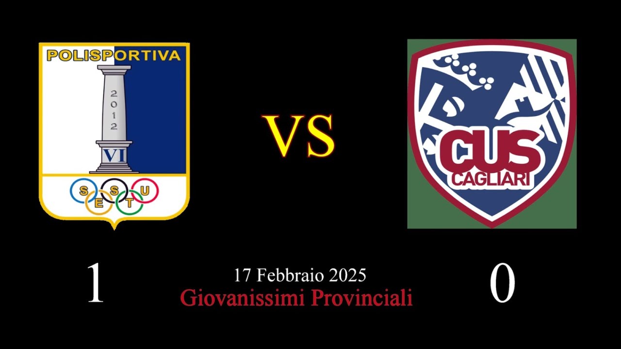 POLISPORTIVA SESTU VS CUS CAGLIARI - Cat. Giovanissimi Provinciali