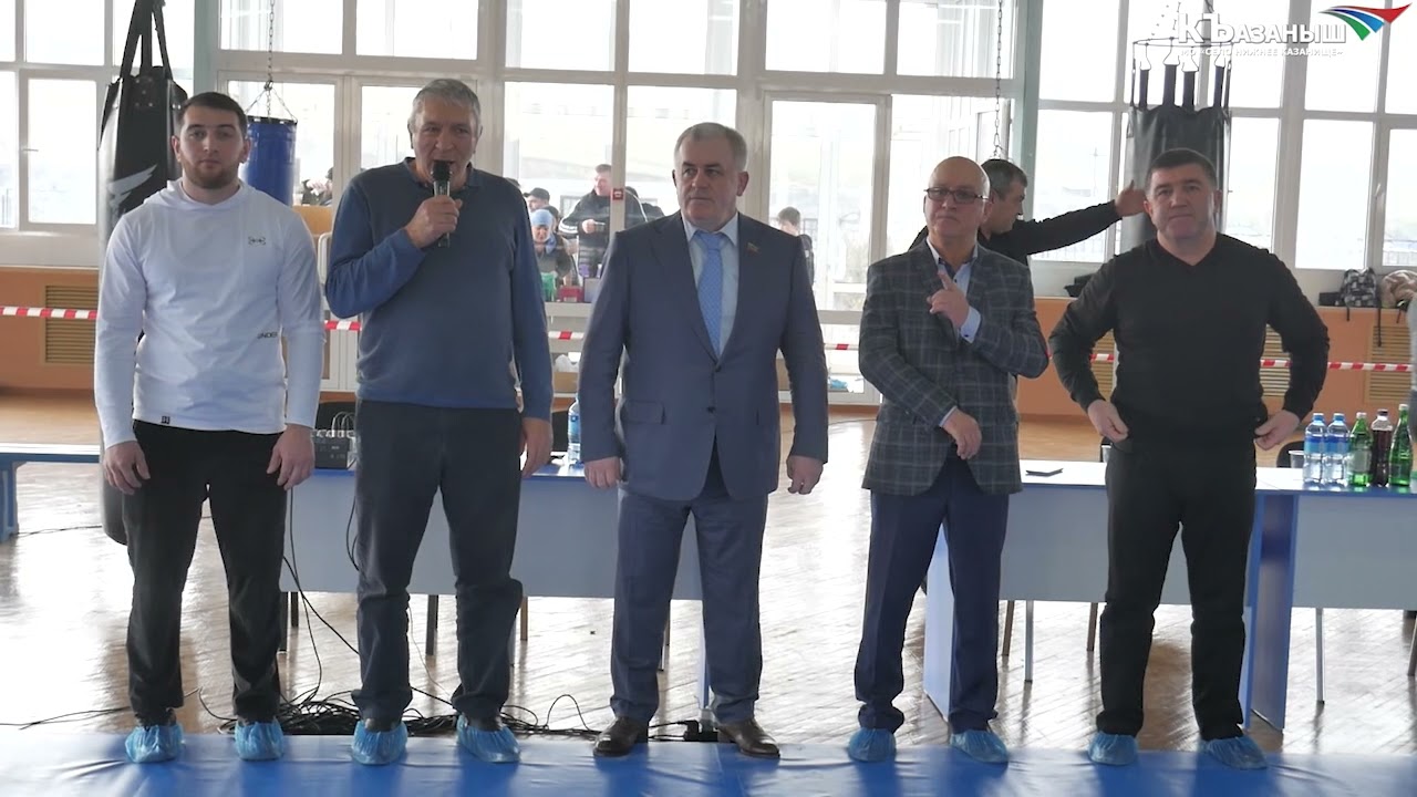 Турнир по греко-римской борьбе в с. Нижнее Казанище