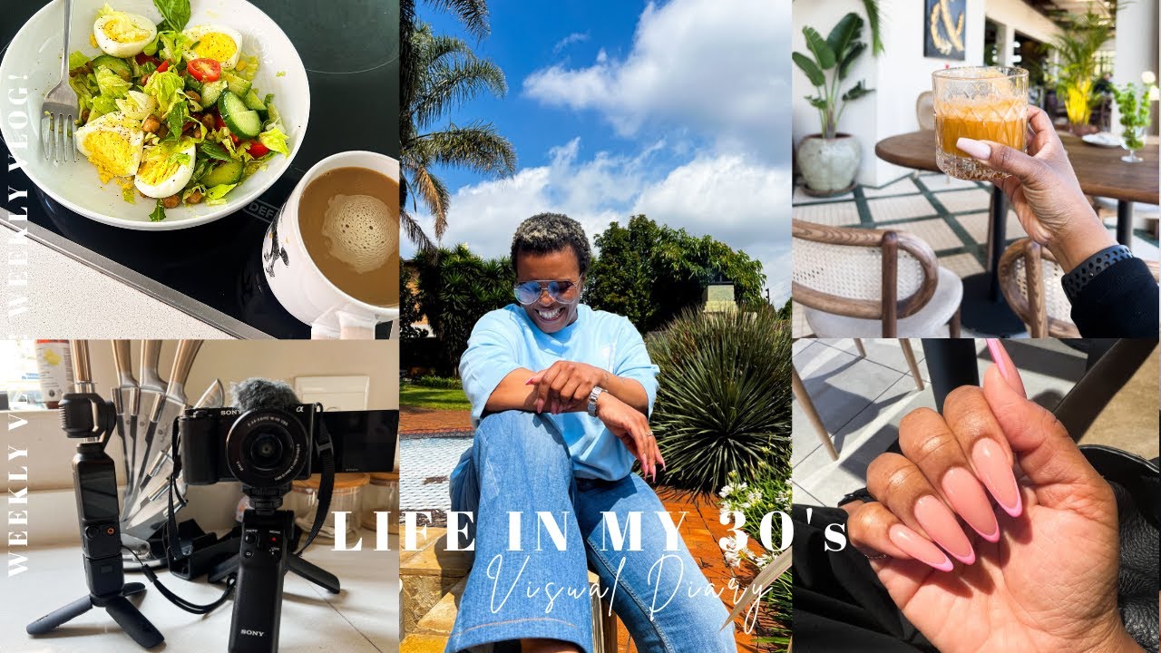 #LifeInMy30s: Visual Diary-  December reads, cook with me, pack with me, running errands. ✨