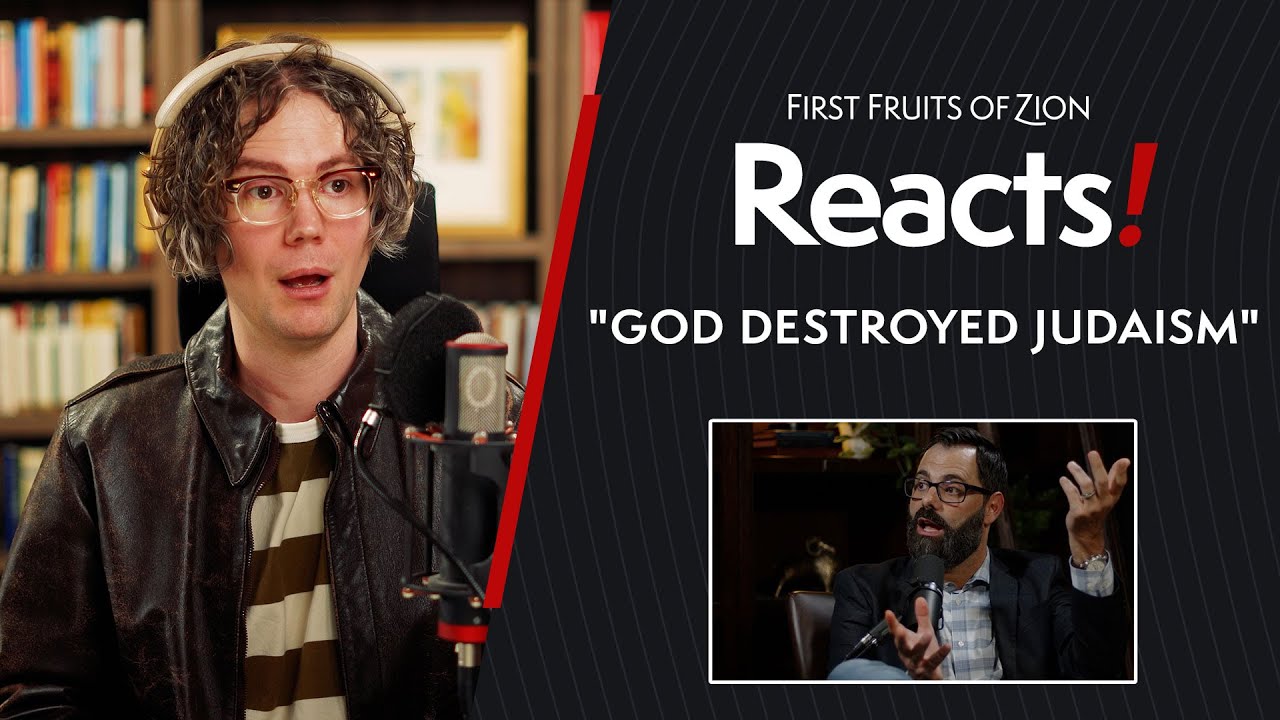 Joel Webbon Says God Is Done with Jews | FFOZ Reacts 14