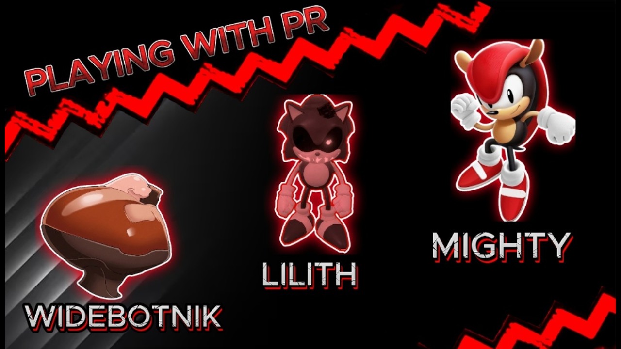 Playing With PR | NEW EXE LILITH, WIDEBOTNIK, MIGHTY And More.. (Part 1)