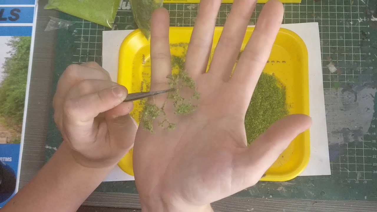 Hoontje's How To Gzve - Groenwerk & Scenery Deel 2 - Boompjes van NOCH