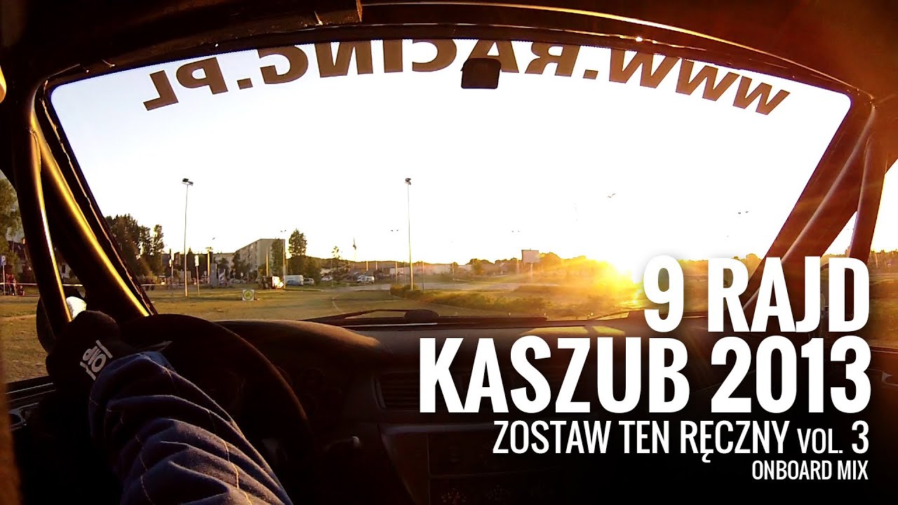 J. Klonowski / B. Czwartosz - 9 Rajd Kaszub 2013 - onboard mix