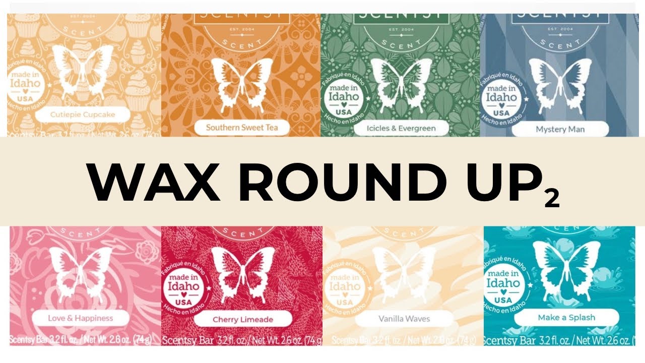 Scentsy Weekly Wax Round Up (episode 2)
