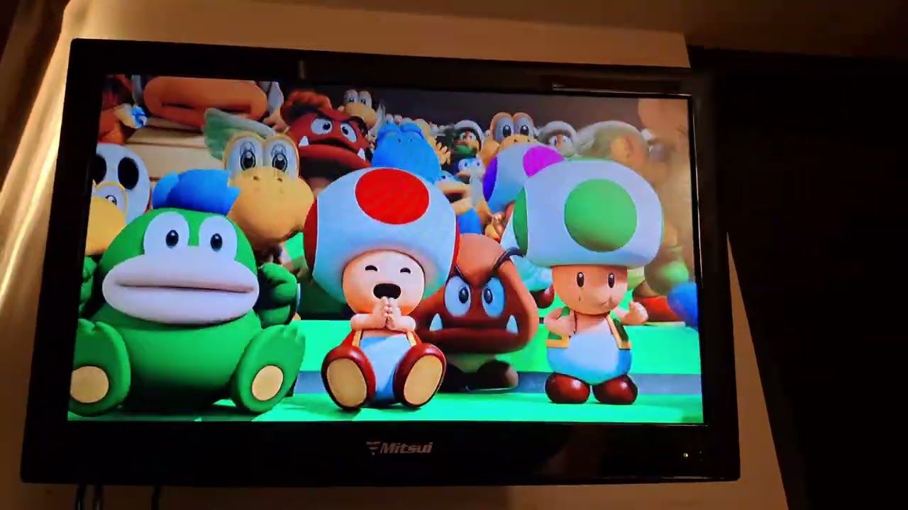 NINTENDO SW 2 🕹MARI🥎 TENNIS 🎾 FEVER - 1ST GAMEPLAY VIDEO _ EXTENDED v. - MAR10day CELEBRATION