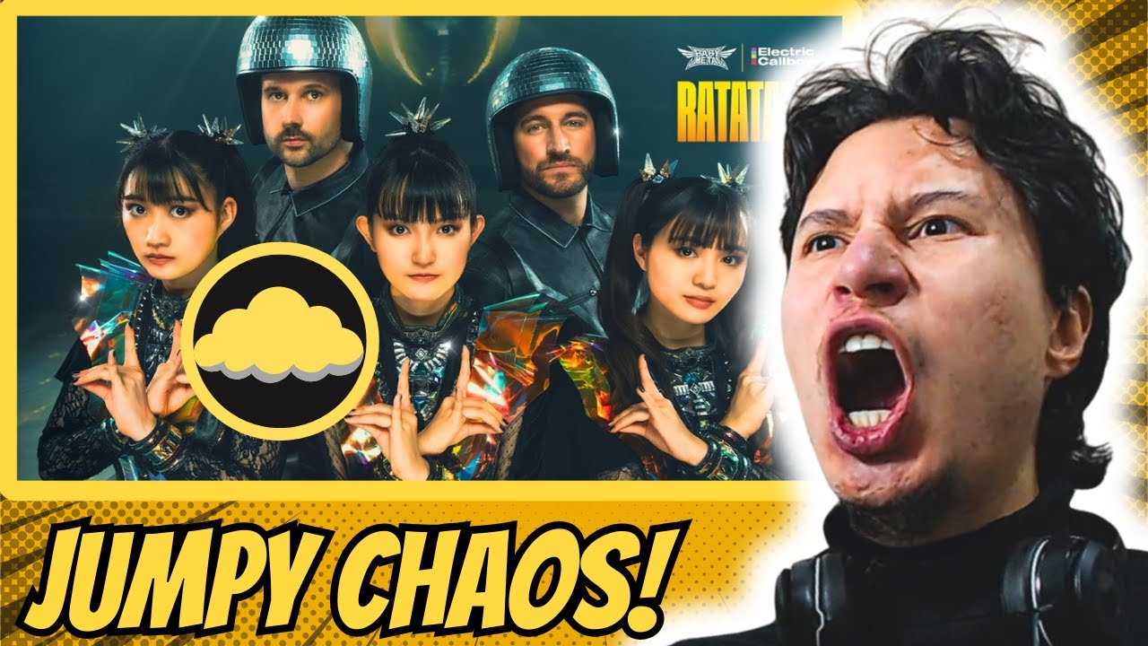 ARTIST REACTS! | BABYMETAL x @ElectricCallboy - RATATATA (OFFICIAL VIDEO)