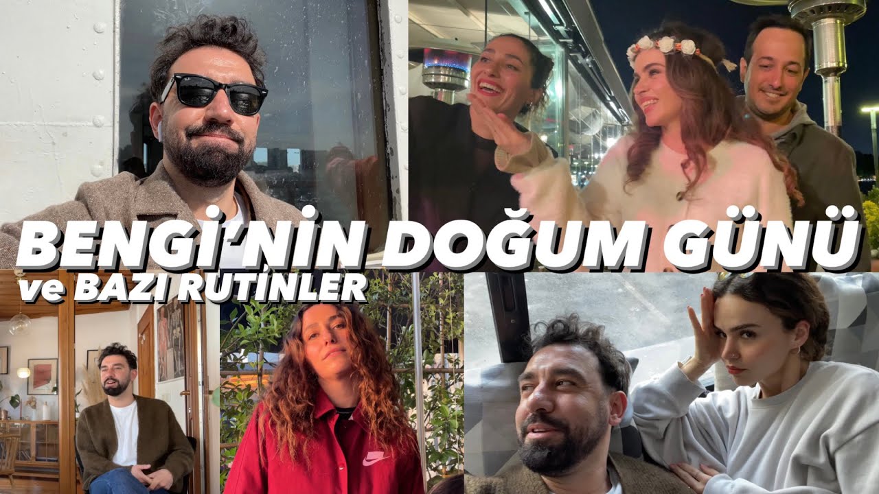 Bengi’nin Doğum Günü ve Bazı Rutinler | VLOG BÖYLE BİR ŞEY Mİ?