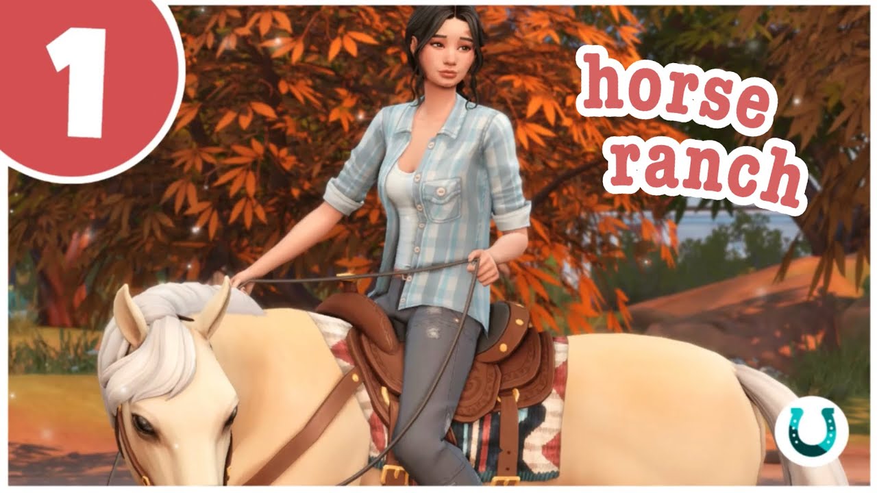 ep O1 | new to ranch life - the sims 4: horse ranch 🐴