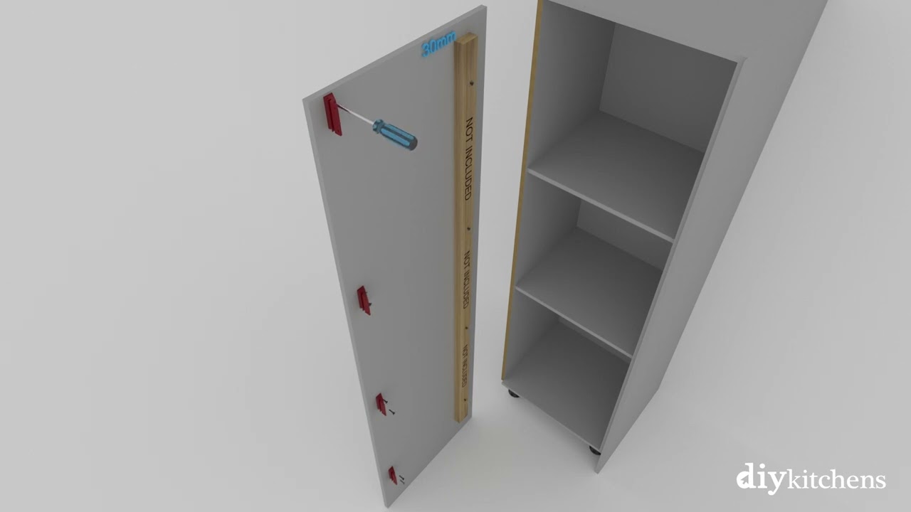 Vertical End Profile 8023 | True Handleless