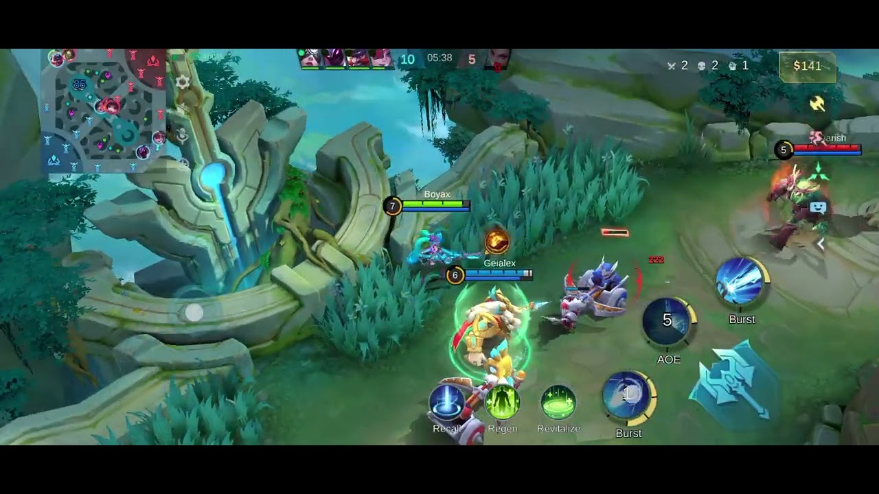 MVP pa rin kahit mahina signal ni Layla