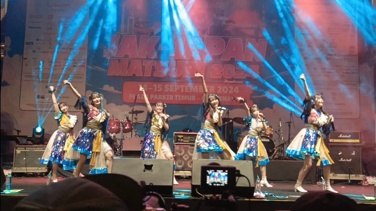 Batten Girls Live @ Jak-Japan Matsuri 2024
