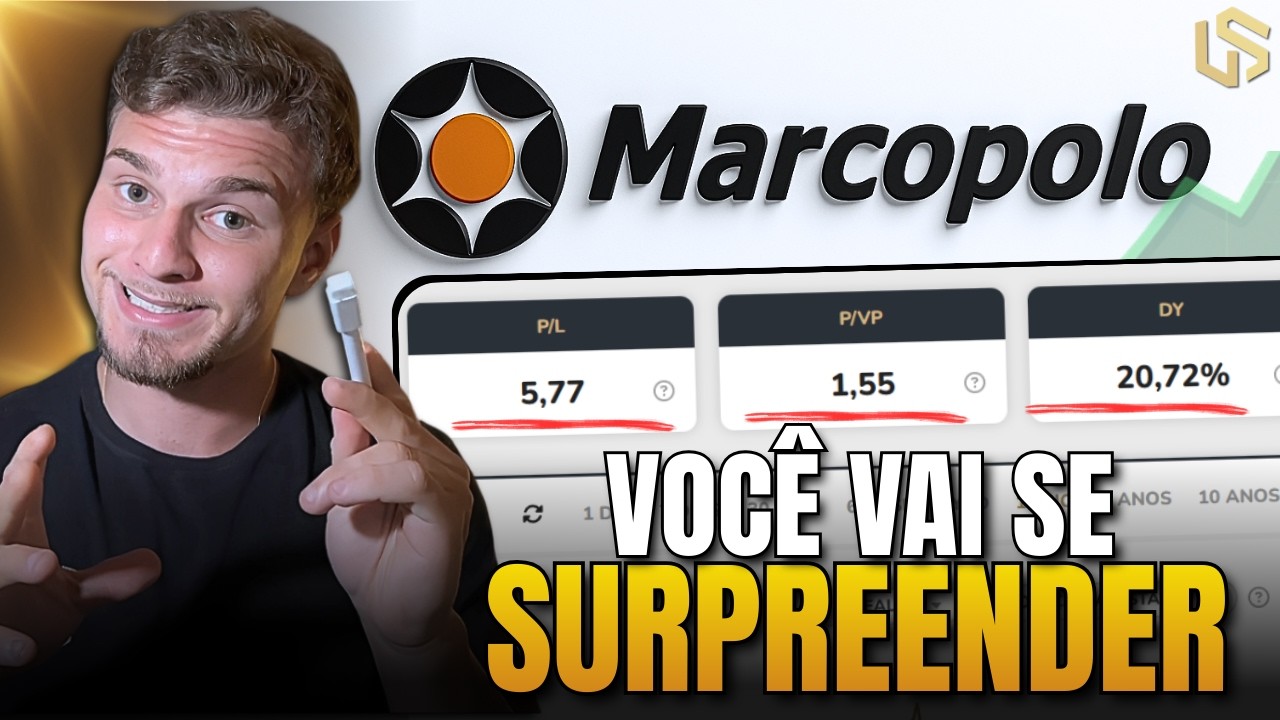 Marcopolo a R$ 6,50 pagando 20% D/Y está de graça? POMO3 ou POMO4?