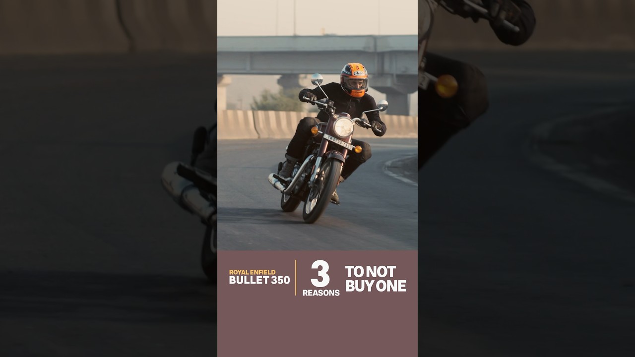 Three Reasons Not To Buy One | Royal Enfield Bullet 350 FAQ #3