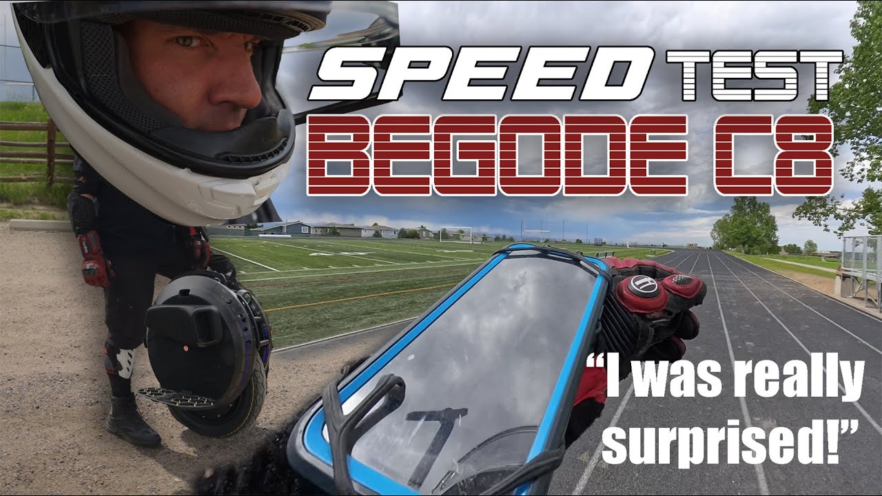 Begode C8 First Ride & Speed Test!