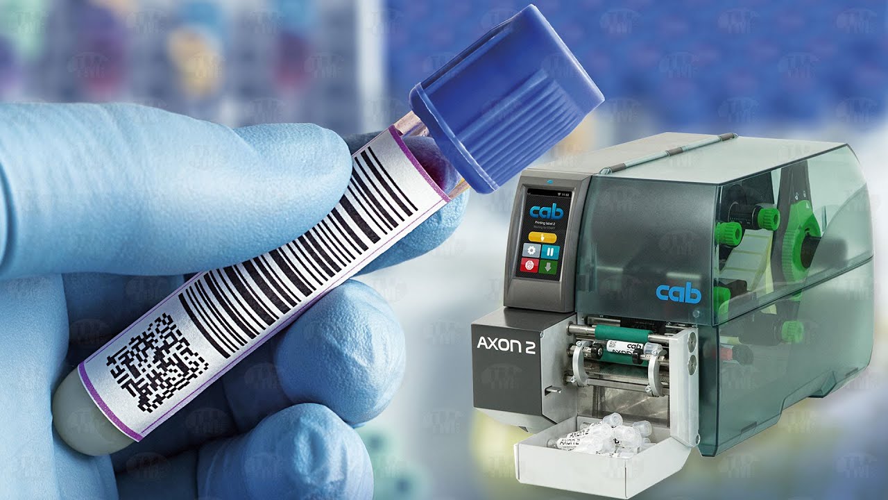 Маркировщик пробирок cab AXON 2