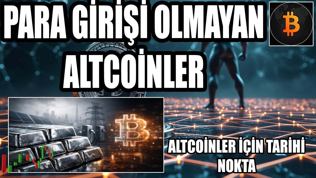 PATLAYACAKLAR DİYE ATLAMAYA GEREK YOK ALTCOİNLER DİBİNDE OTURUYOR BİZLERİ BEKLİYOR BİTCOİN KRİPTO