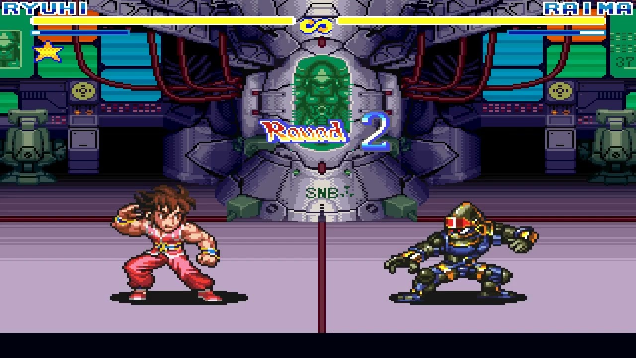 SD HIRYU NO KEN