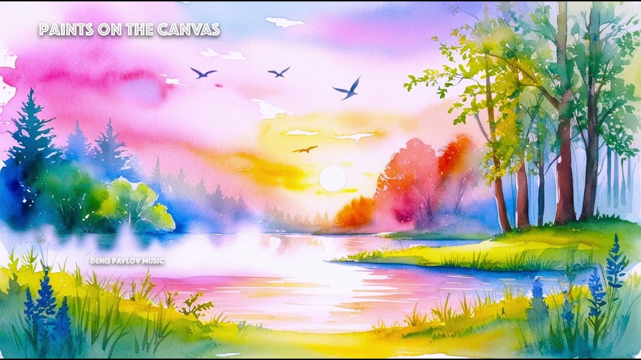 Emotional Cinematic Piano & Cello Music | Paints On The Canvas