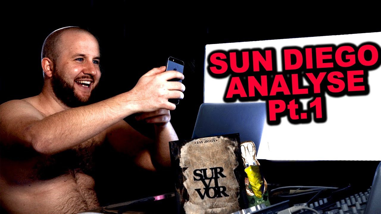 SUN DIEGO / SpongeBOZZ - SFTB/Apocalyptic Infinity/Payback - Kollegah Diss - Pt.1