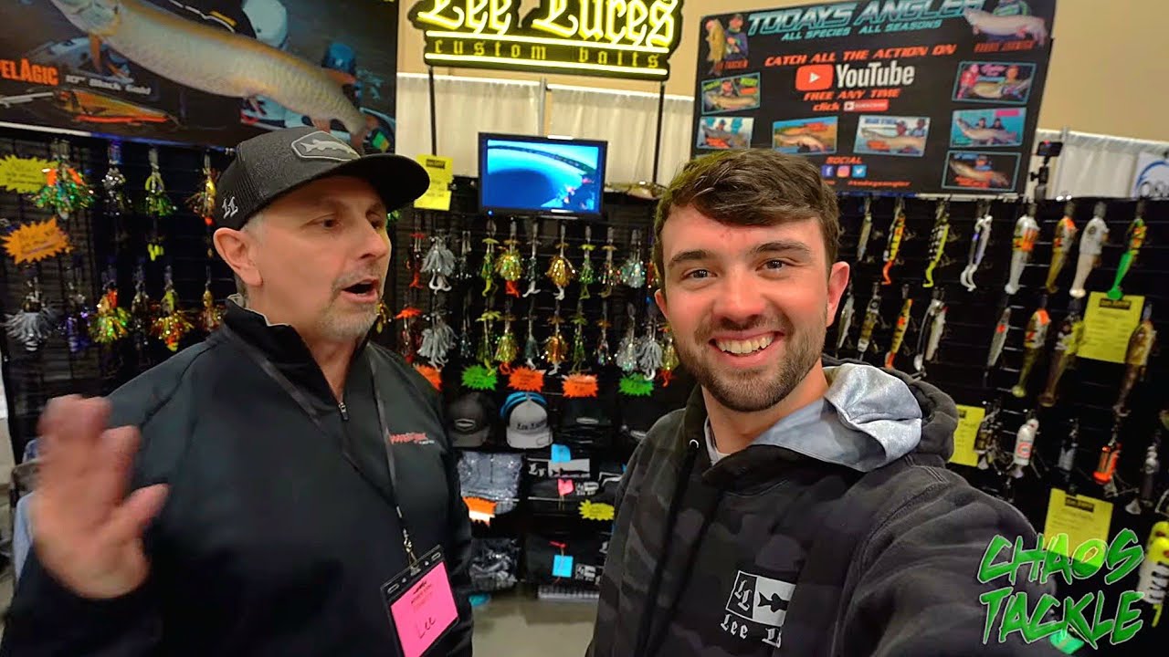 At A MUSKY SHOW!!! - Milwaukee