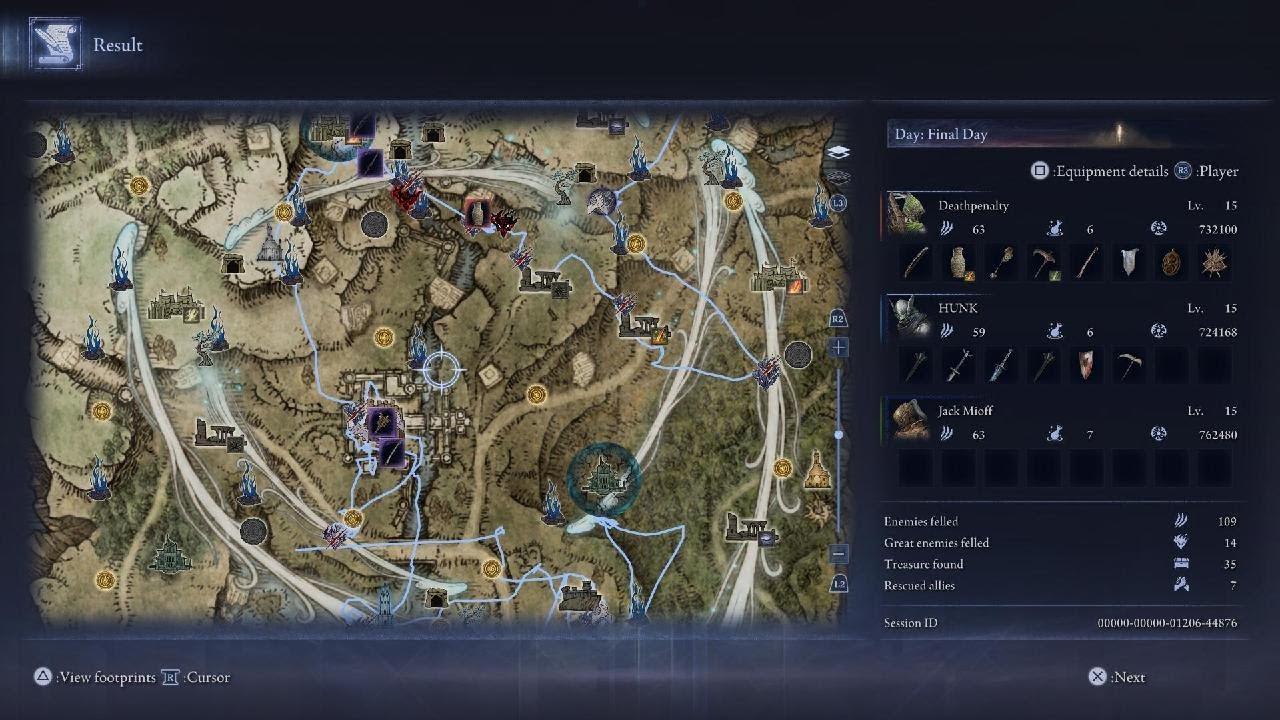 ELDEN RING NIGHTREIGN Deep of Night Ironeye w/ randoms VS Caligo