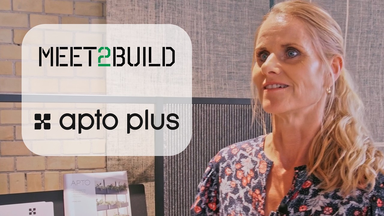Carina Rask Jensen | apto plus | MEET2BUILD Testimonials
