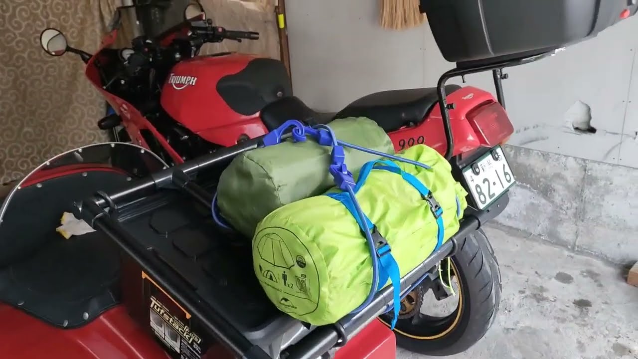 日本一周準備２。Daytonaサイドカーと工作の日。