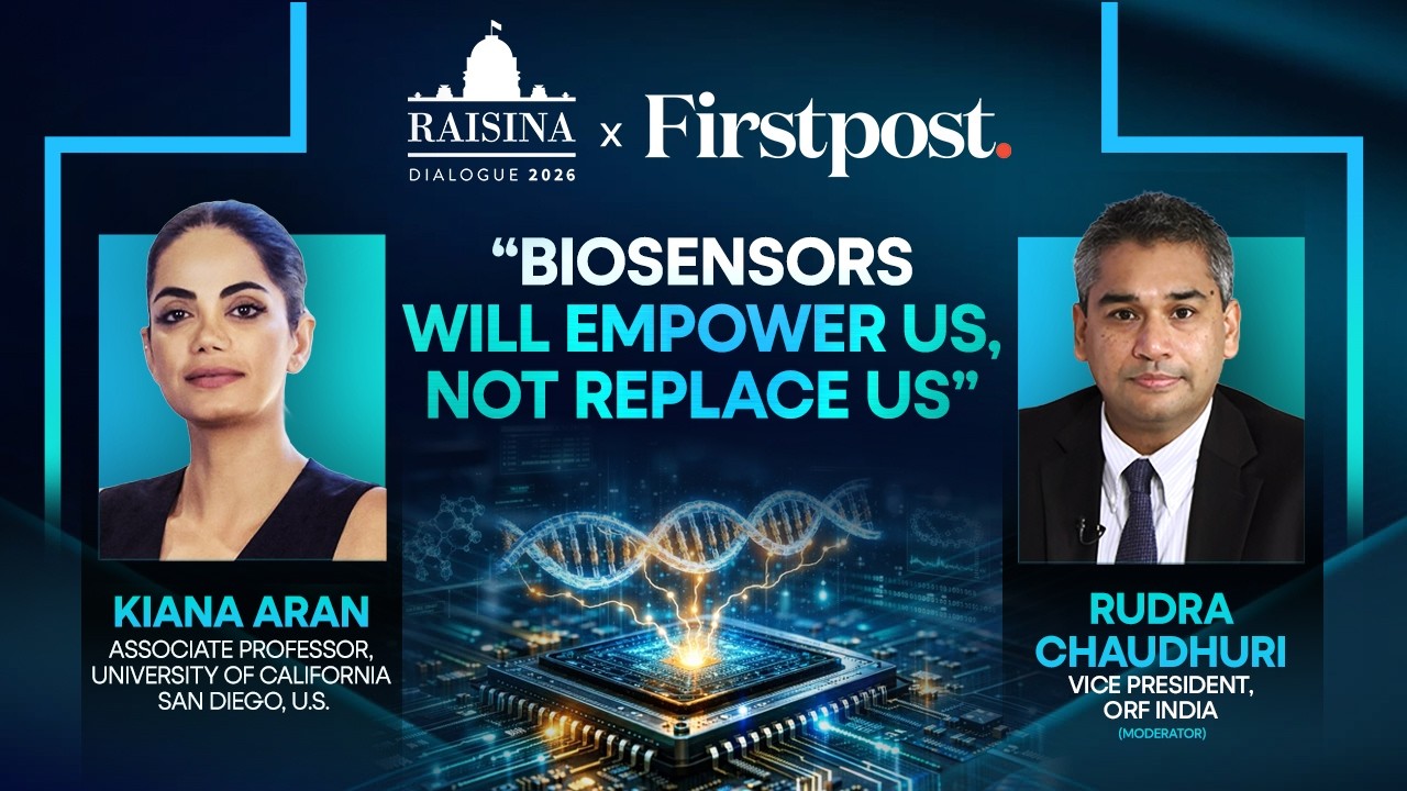 Bioengineering Professor Kiana Aran On Biosensors, Semiconductor Tech | Raisina 2026 | N18G
