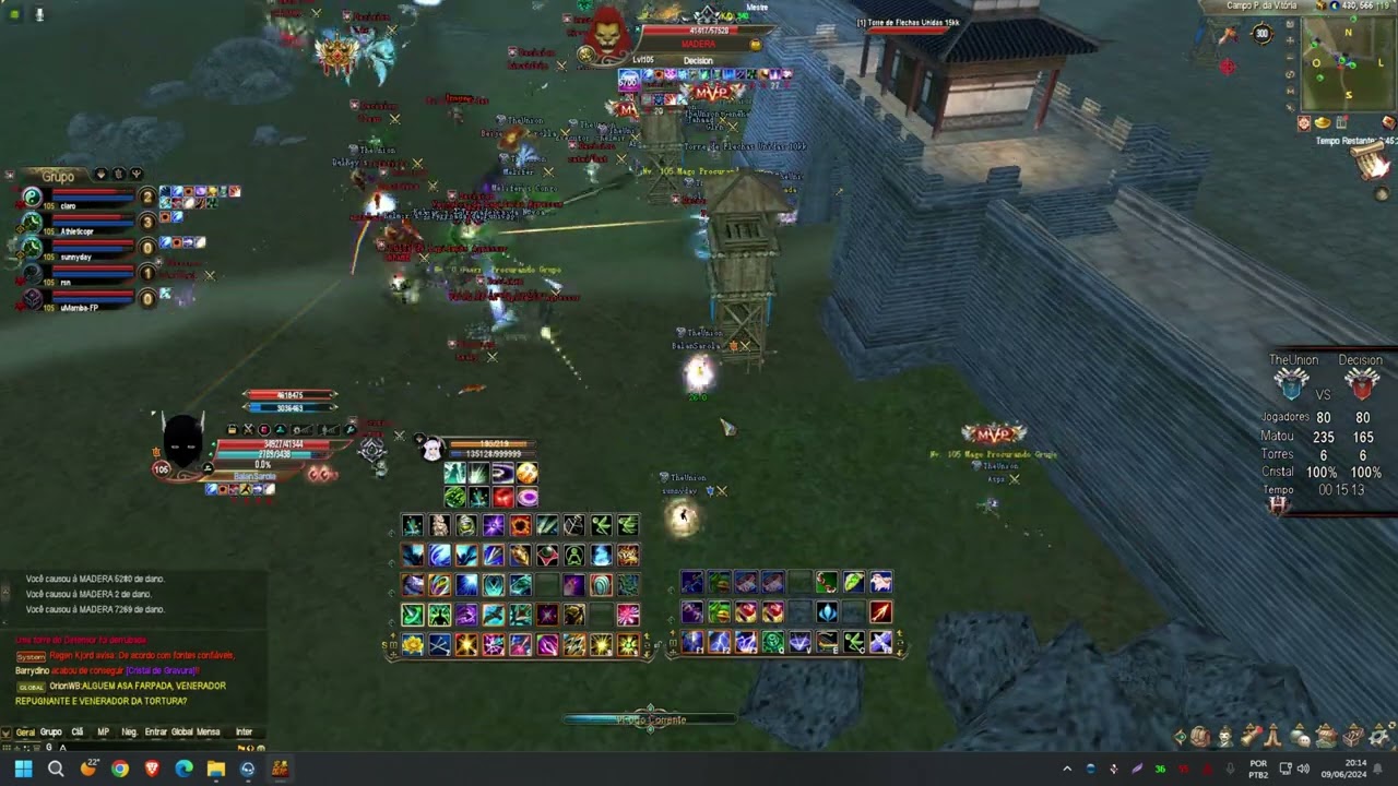 [TW] TheUnion vs Decision | 09/06