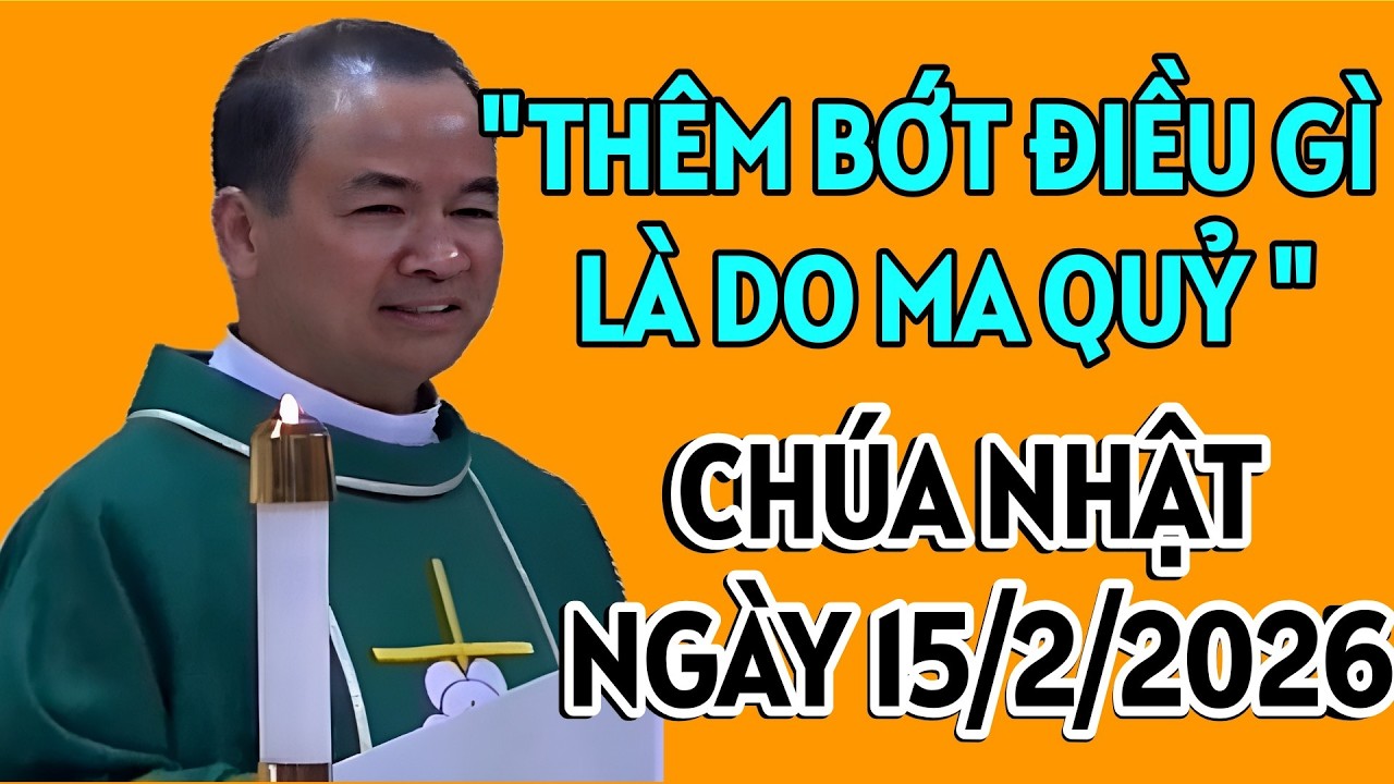 Có thì nói có, không thì nói không, thêm bớt điều gì là do ma quỷ.BÀI GIẢNG HAY NHẤT CỦA CHA TĨNH