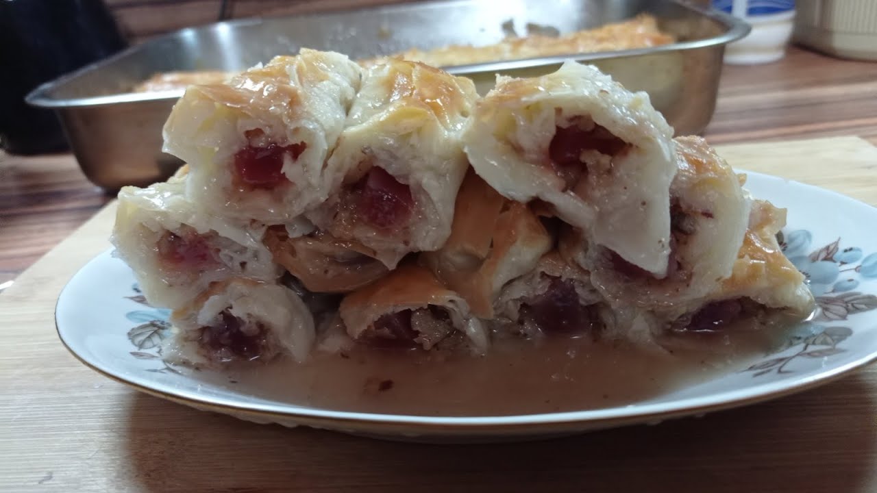Баница с локум,безумно вкусна / Turkish delight pie, insanely delicious