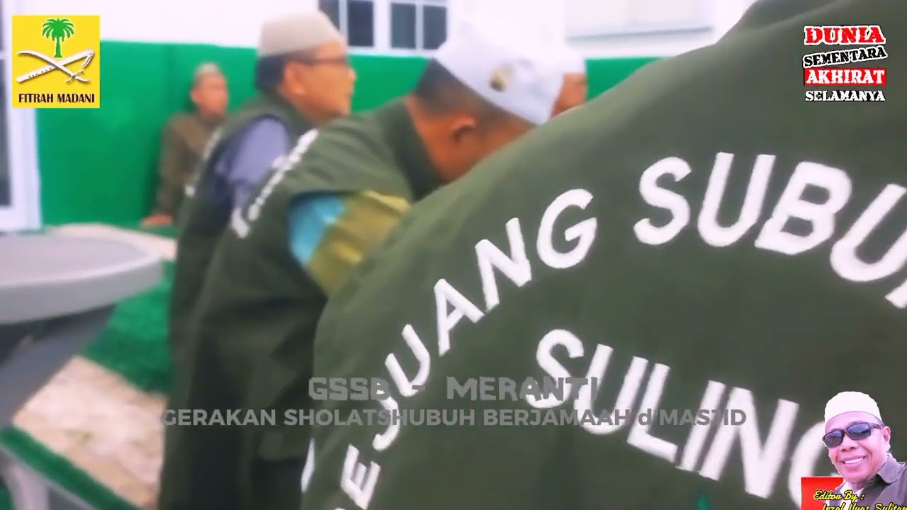 GSSB-MERANTI: Tetap Terus USAHA2 Dakwah 