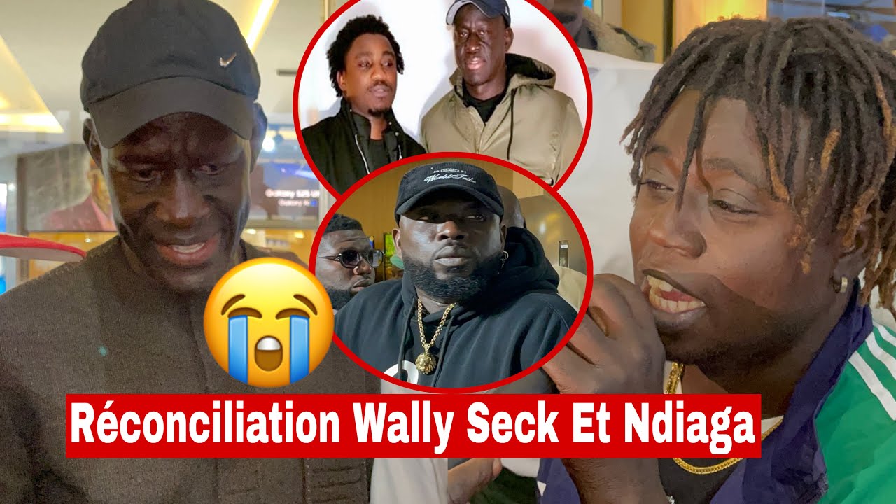 Oh Les larmes de  Eumeudy Badiane Après réconciliation de Wally Séck et Ndiaga Euro Oh Ndeysane…