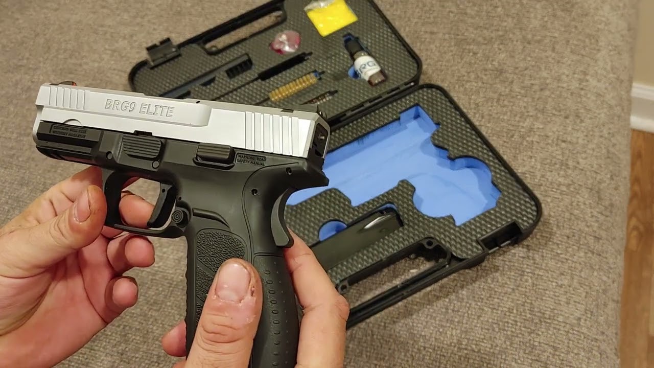 First look at a Buffalo BRG9 Elite