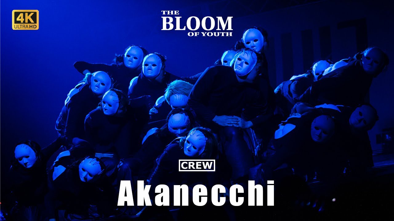 Akanecchi CREW - THE BLOOM OF YOUTH 2024