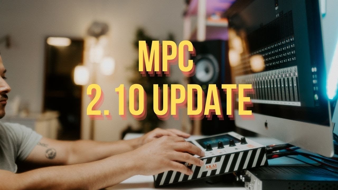 MPC ONE FW Update 2.10 | Akai MPC One 2021 Update