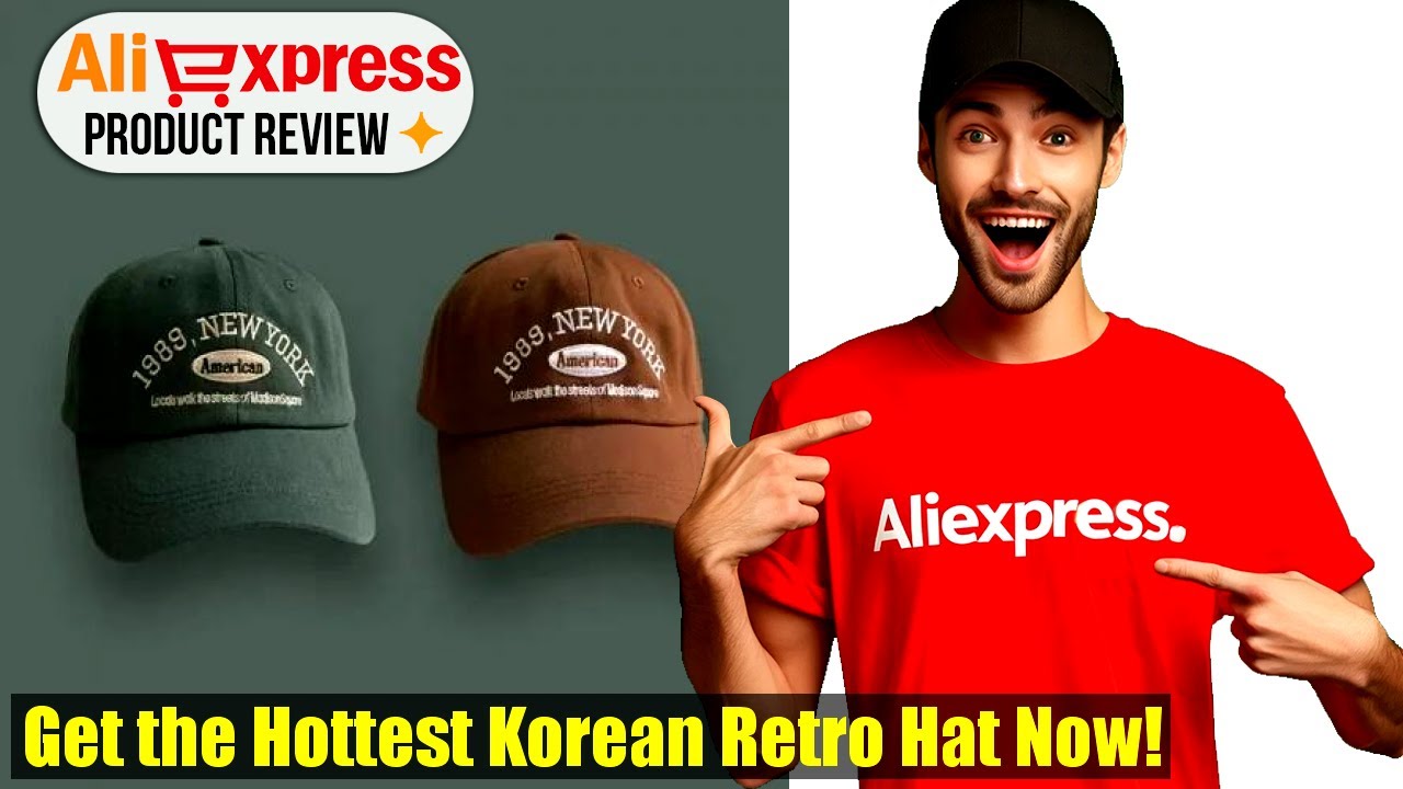 Must-Have Korean Retro Baseball Hat for Women! Perfect for Autumn and Winter!