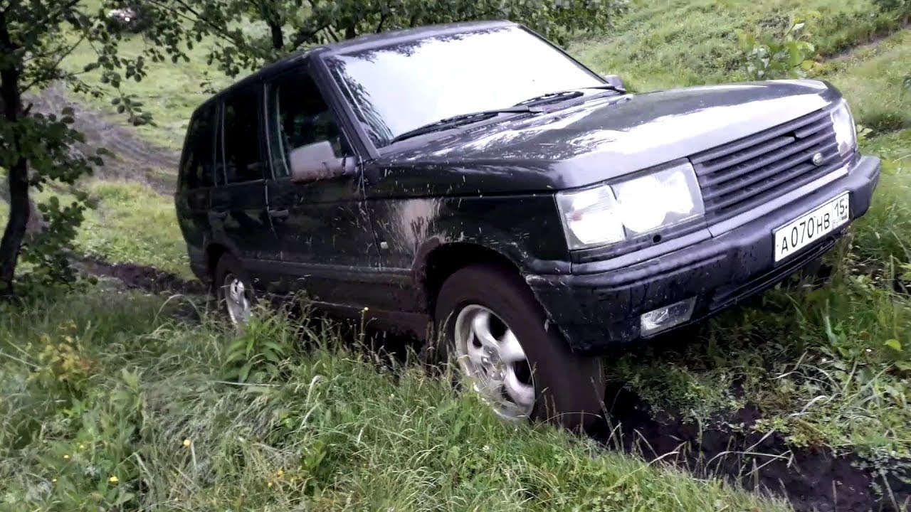 OFF ROAD RANGE ROVER PEGAS P38 4.6 V8 vs NISSAN PATROL  GR Y61 OFFROAD/ ПОКАТУШКИ  ГРЯЗЬ, КОЛЕЯ