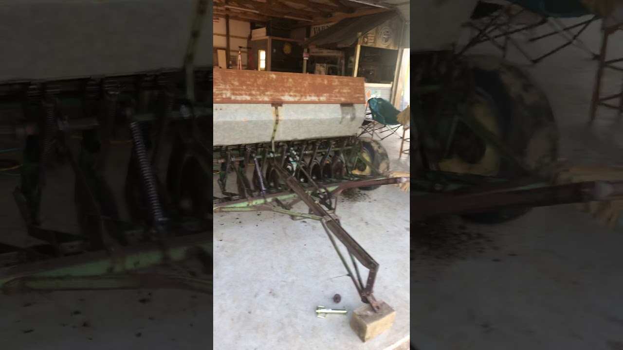 John Deere Model B Grain Drill
