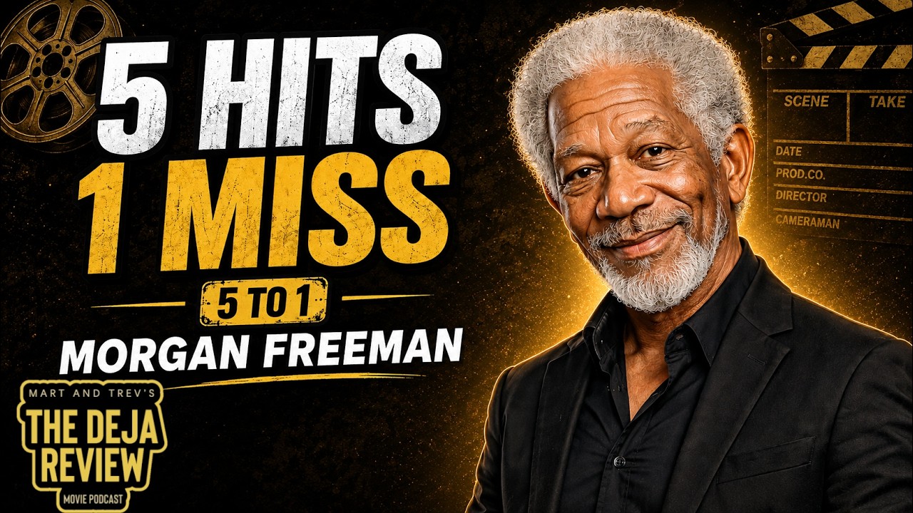 5 to 1: Morgan Freeman