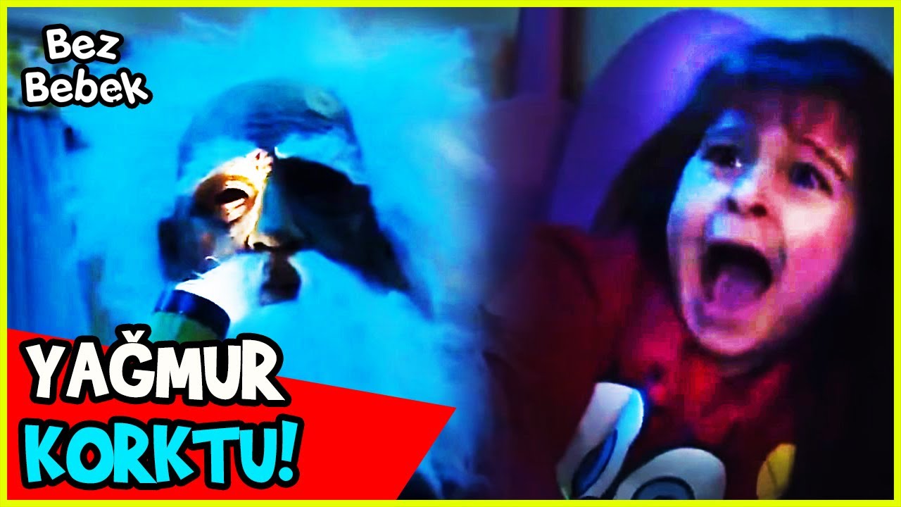 ÖZGE, EMRE VE YAĞMUR'U KORKUTTU! - Bez Bebek Özel Sahneler