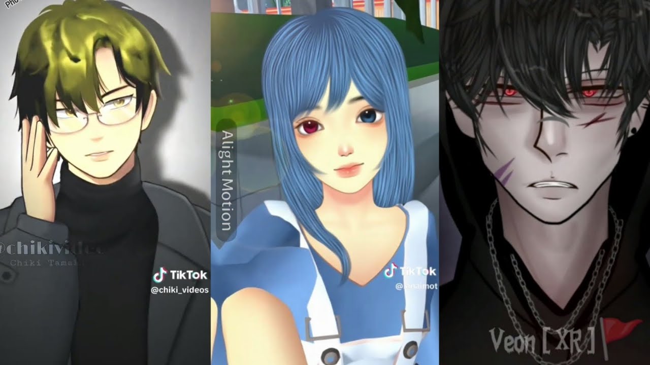 Kumpulan Video TikTok Sakura School simulator || part #2 