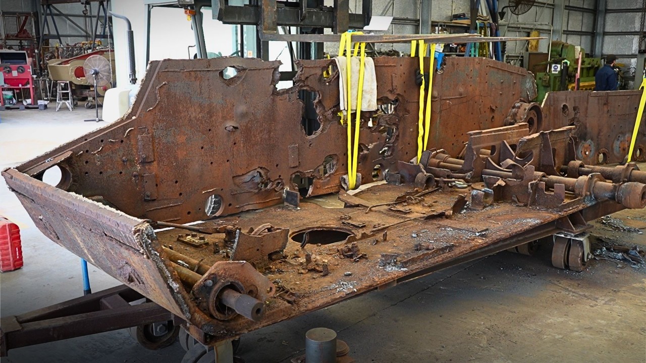 Soviet WWII KV-1S flat pack