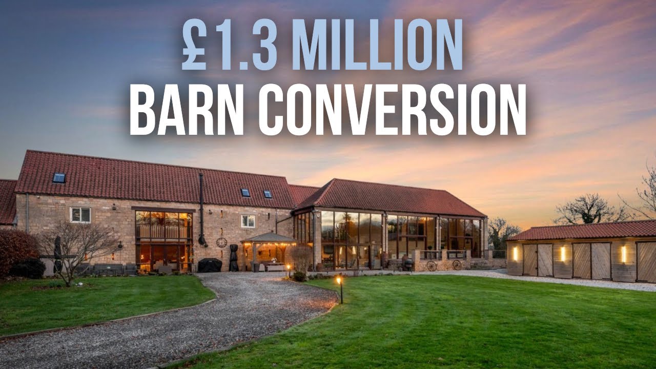Inside a £1.3 Million Barn Conversion in Nottinghamshire | Property Tour