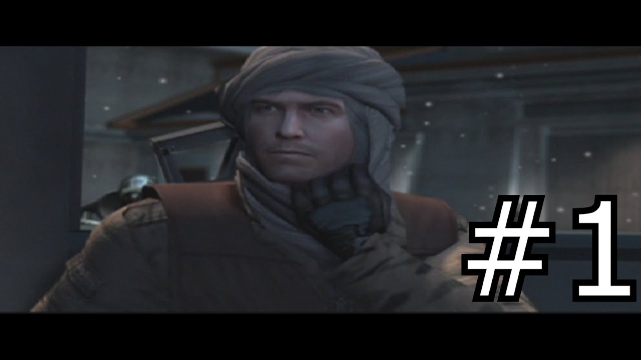 James Bond Everything or Nothing Playthrough Part 1 (Ground Zero and MI6 Training)