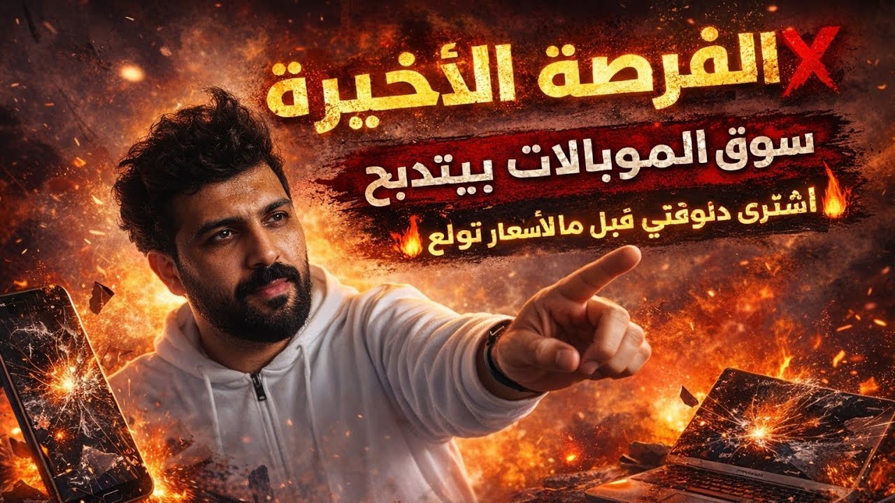 الفرصة الأخيرة ❌ سوق الموبايلات بيتدبح | اشتري دلوقتي قبل ما الأسعار تولع 🔥